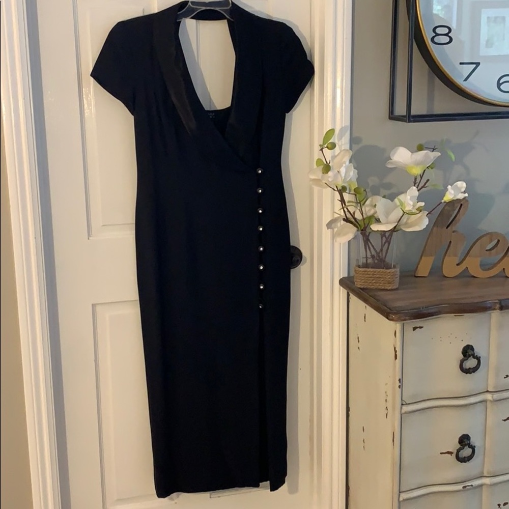 Spenser Jeremy Black Evening Gown